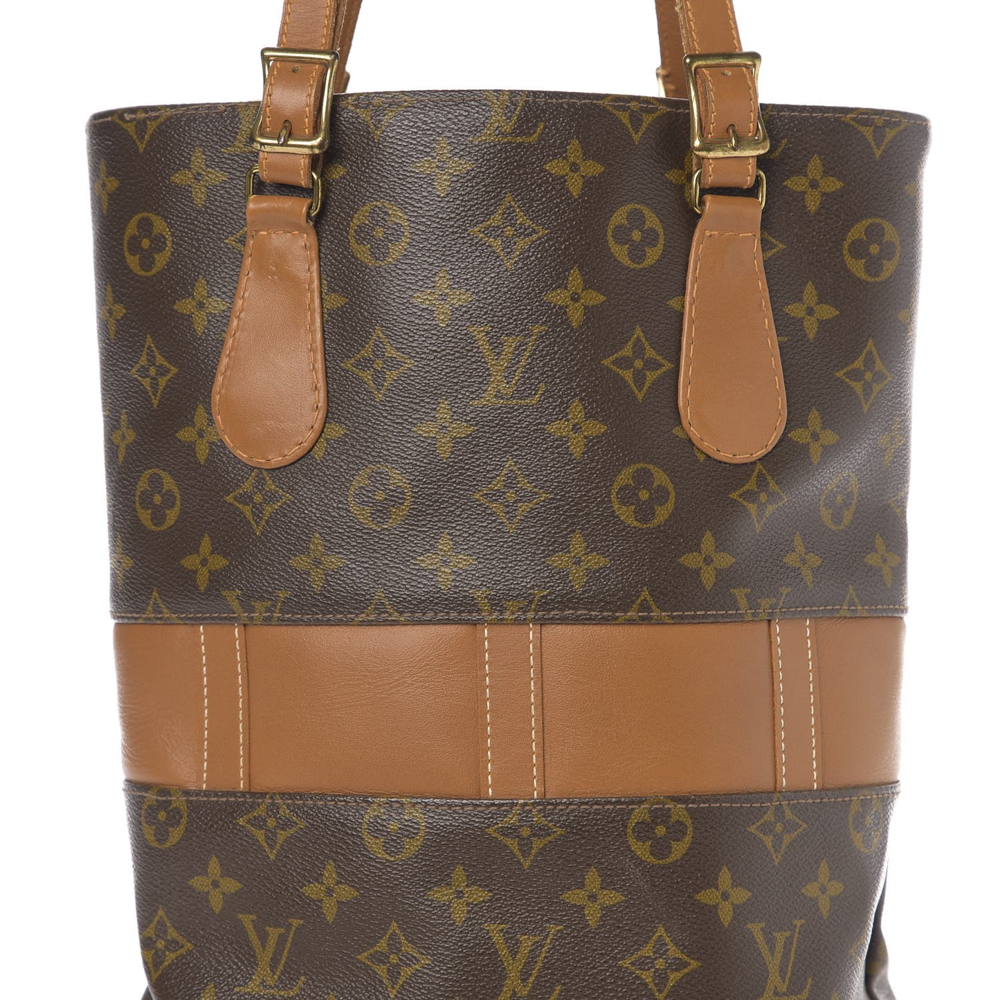 Monogram French Company Bucket GM