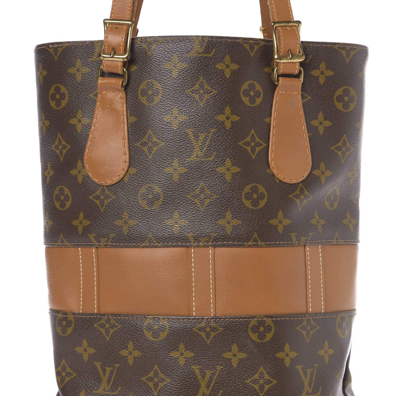 Louis Vuitton Monogram French Company Bucket GM 16 of 16