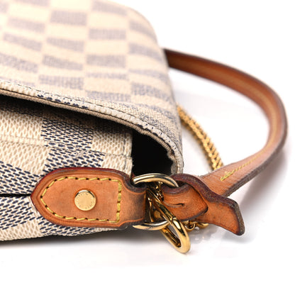 Louis Vuitton Damier Azur Favorite PM 16 of 17