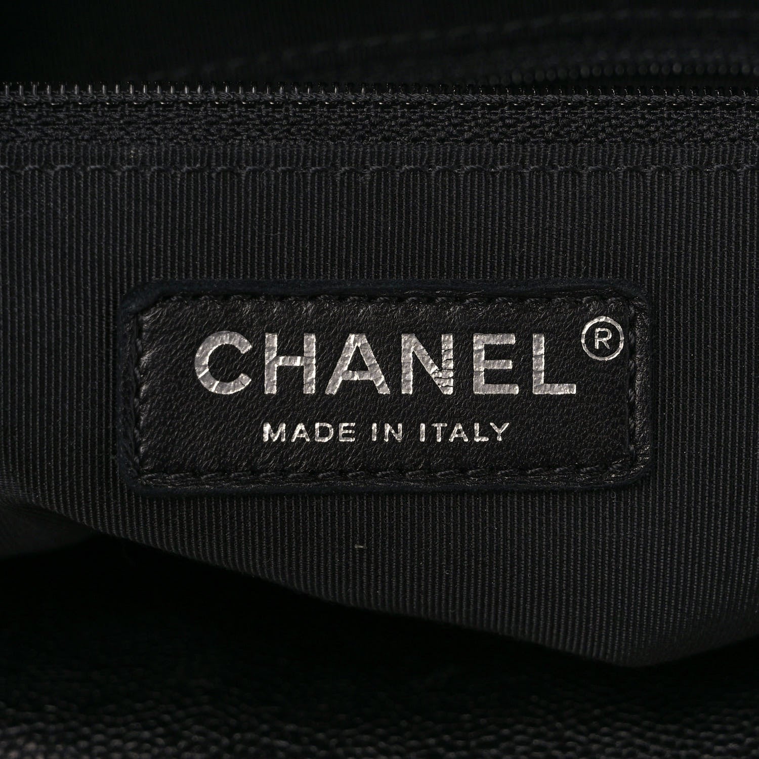 Chanel Caviar Quilted Large Urban Companion Top Handle Shopping Tote Black 6 of 9