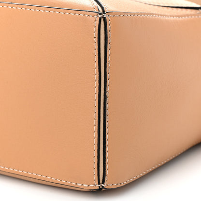 Loewe Calfskin Small Puzzle Bag Dusty Beige Soft White 10 of 12