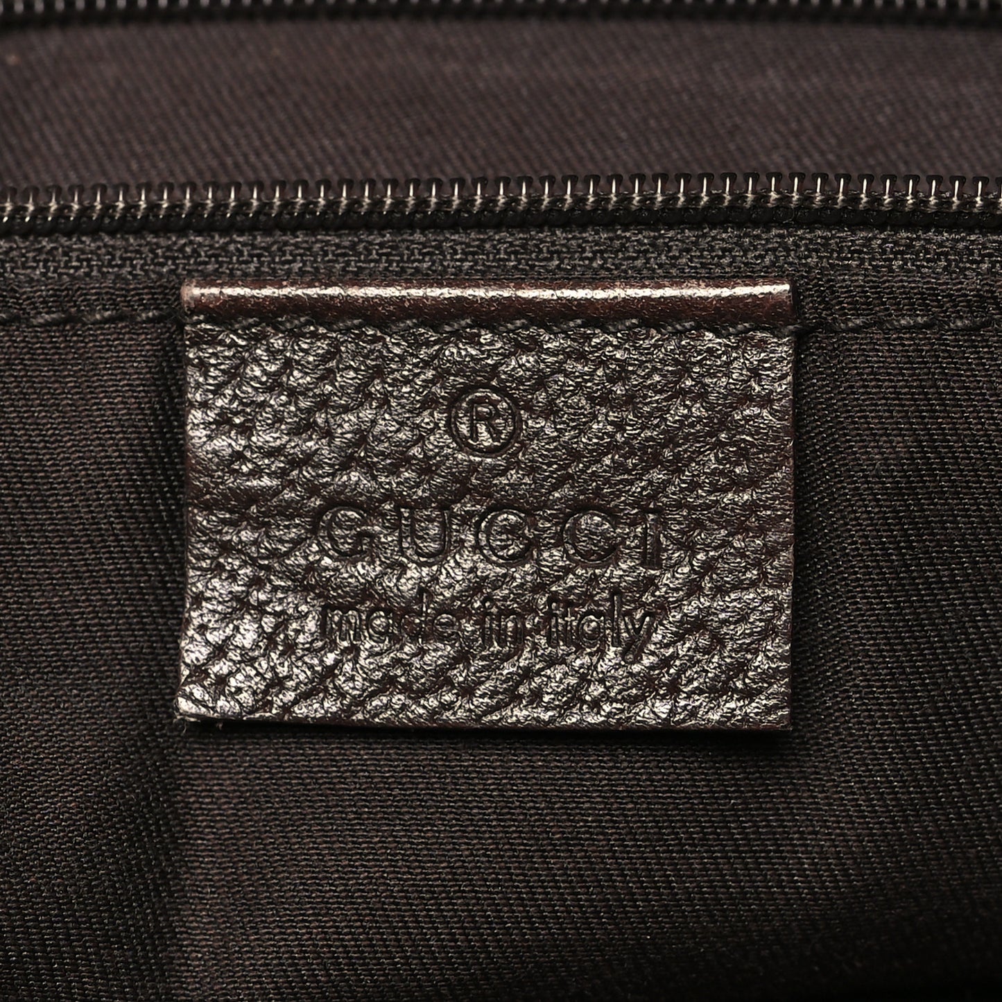 Monogram Abbey Messenger Bag Dark Brown