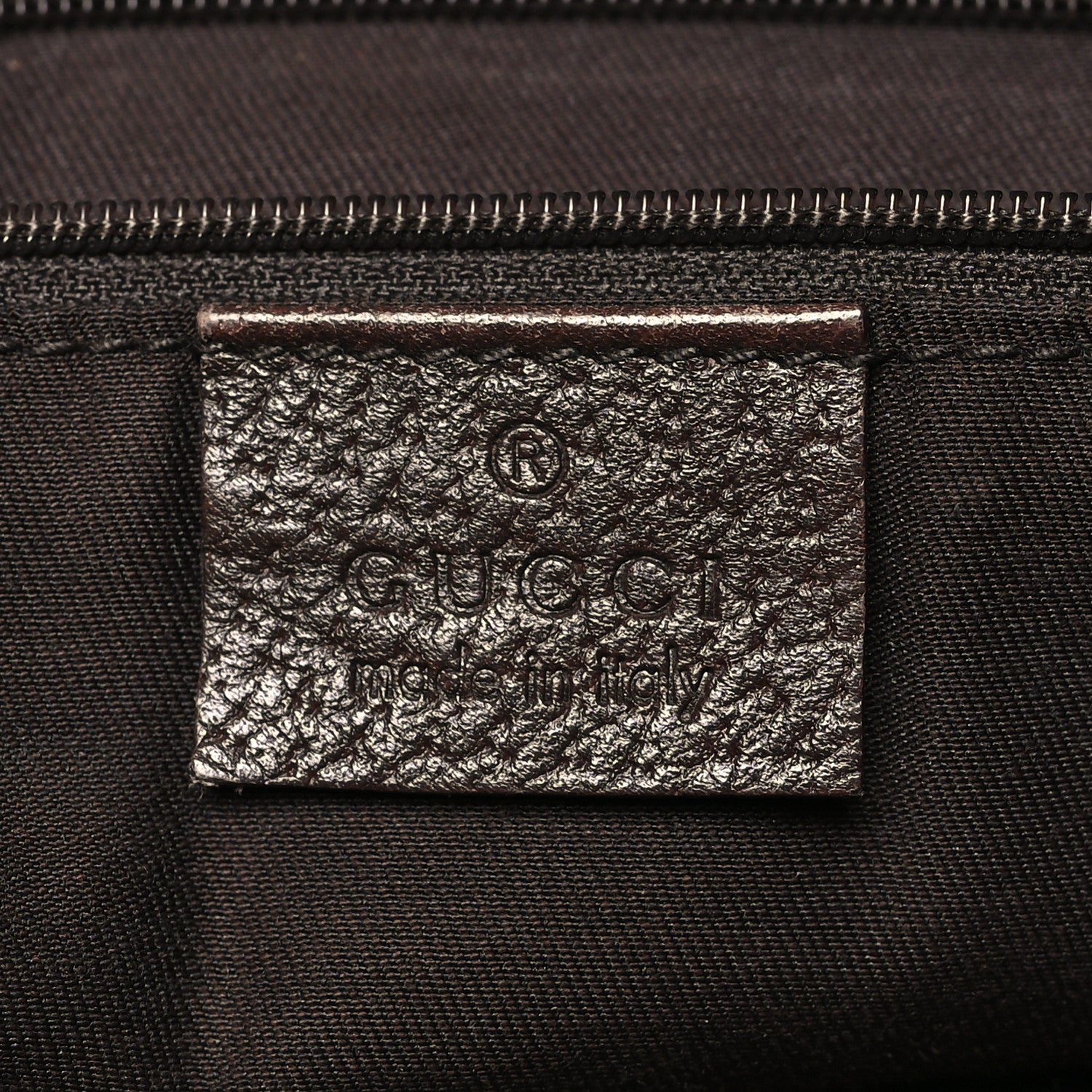 Gucci Monogram Abbey Messenger Bag Dark Brown 6 of 13