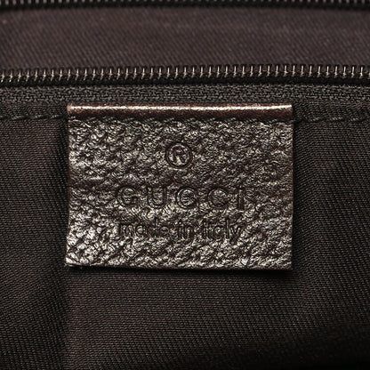 Gucci Monogram Abbey Messenger Bag Dark Brown 6 of 13