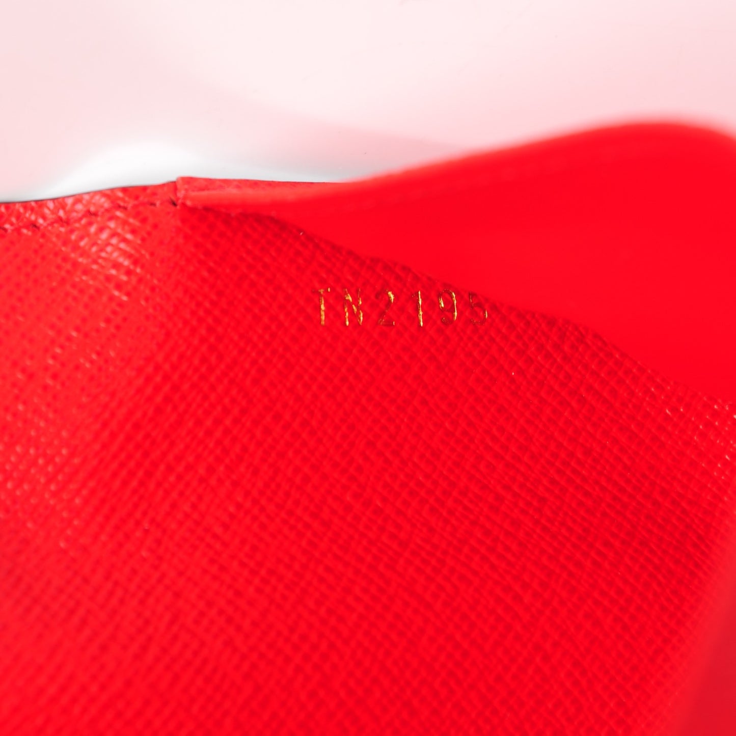 Monogram Adele Wallet Coquelicot