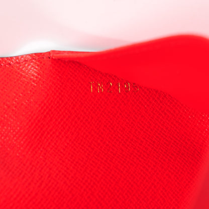 Louis Vuitton Monogram Adele Wallet Coquelicot 7 of 7