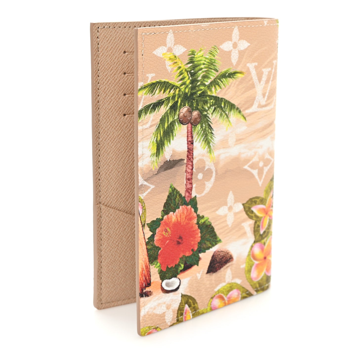 Monogram Surfin' Passport Cover Sand