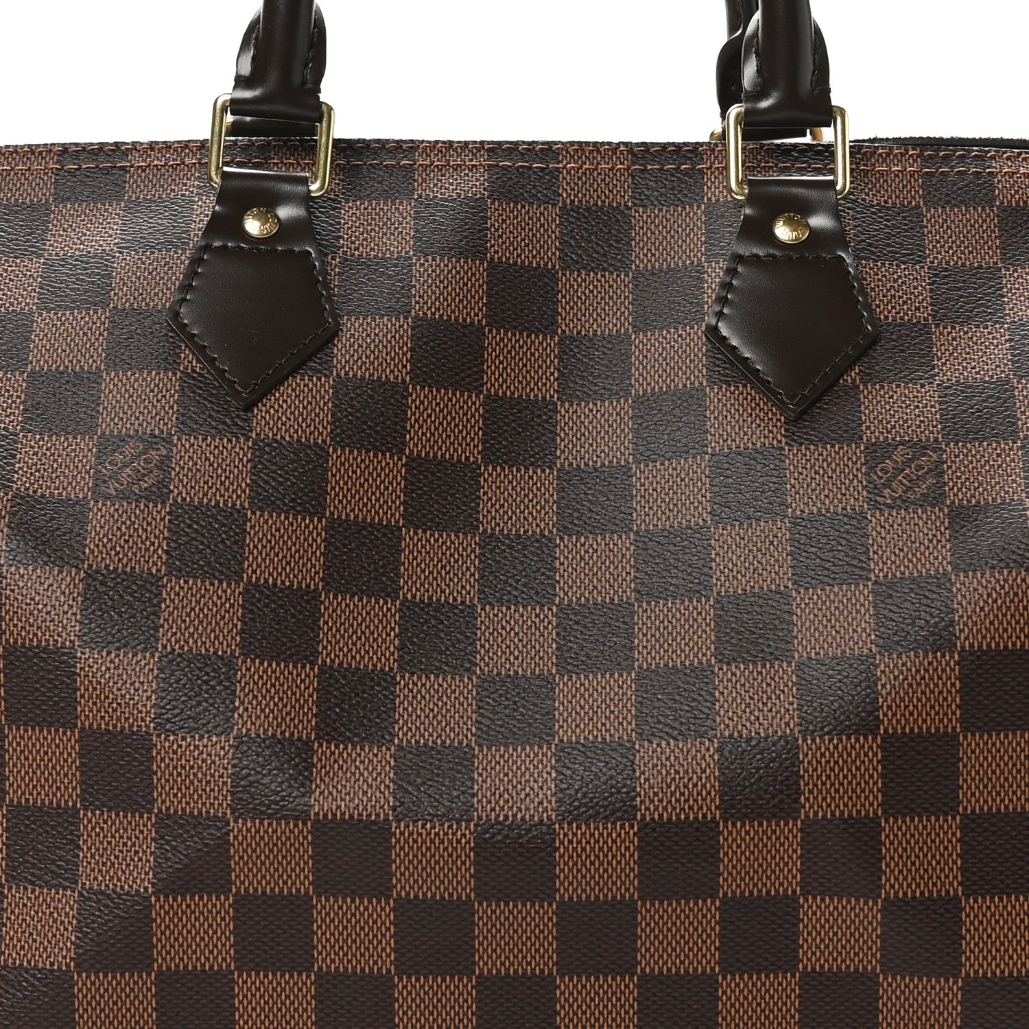 Louis Vuitton Damier Ebene Speedy 30 8 of 10