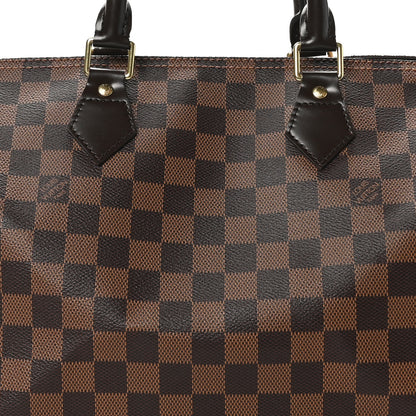 Louis Vuitton Damier Ebene Speedy 30 8 of 10