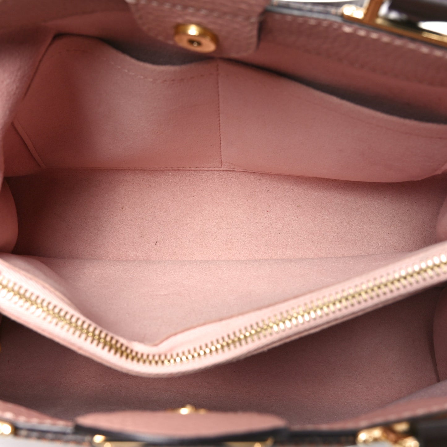 Damier Ebene Cuir Taurillon Brittany Magnolia