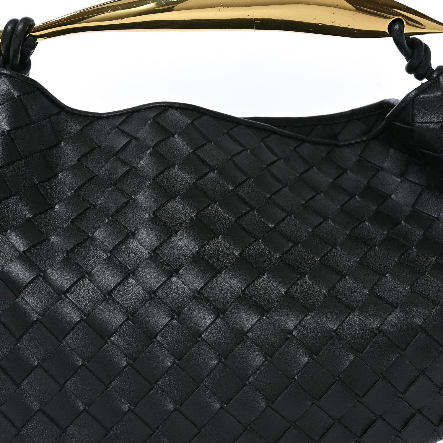 Bottega Veneta Nappa Intrecciato Sardine Bag Emerald Green 9 of 11