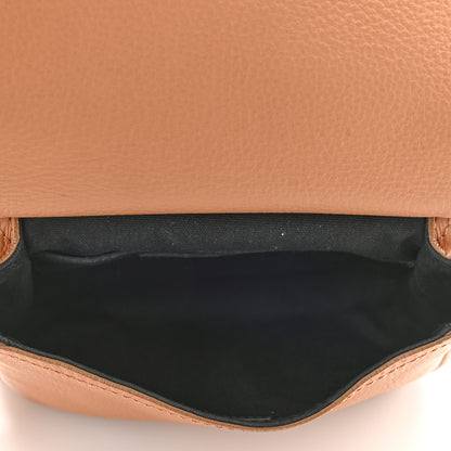 Burberry Deerskin The Bridle Crossbody Pale Clementine 5 of 12