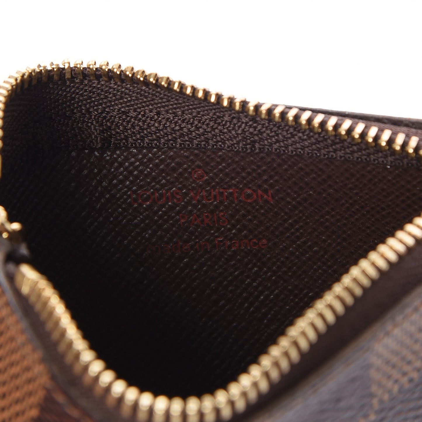 Damier Ebene Key Pouch