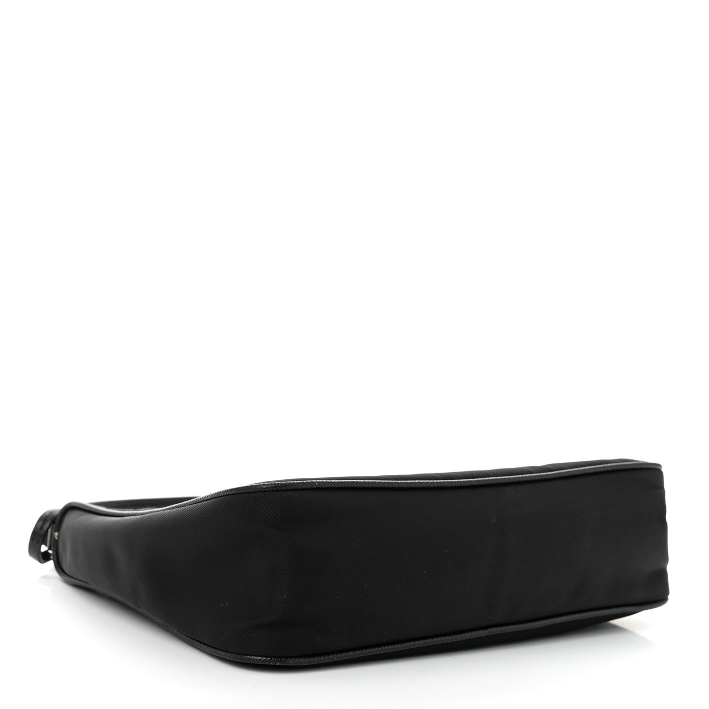 Tessuto Nylon Saffiano Mini Re-Edition 2005 Bag Black