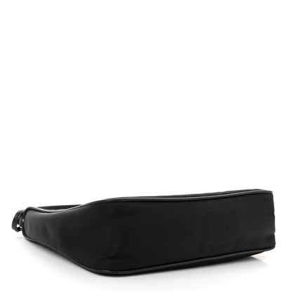 Prada Tessuto Nylon Saffiano Mini Re-Edition 2005 Bag Black 4 of 11
