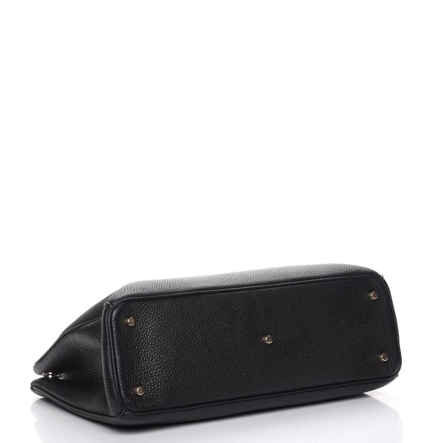 Christian Dior Bullcalf Large Diorissimo Black Rose Indien 4 of 10