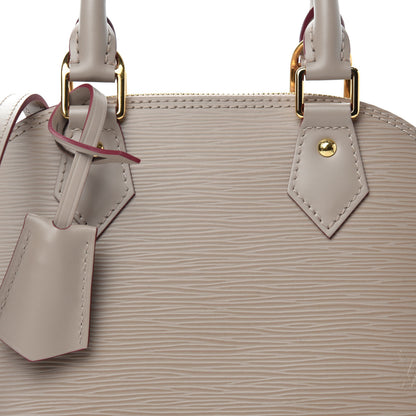 Louis Vuitton Epi Alma BB Galet 9 of 9