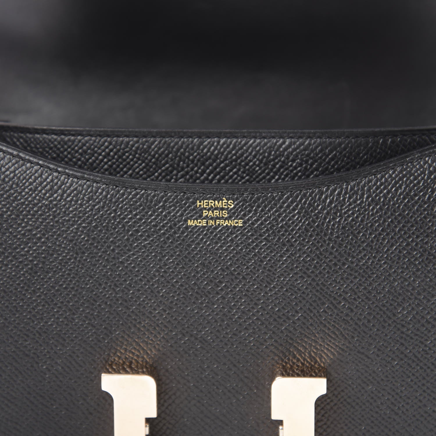 Hermes Epsom Constance 18 Black 6 of 19