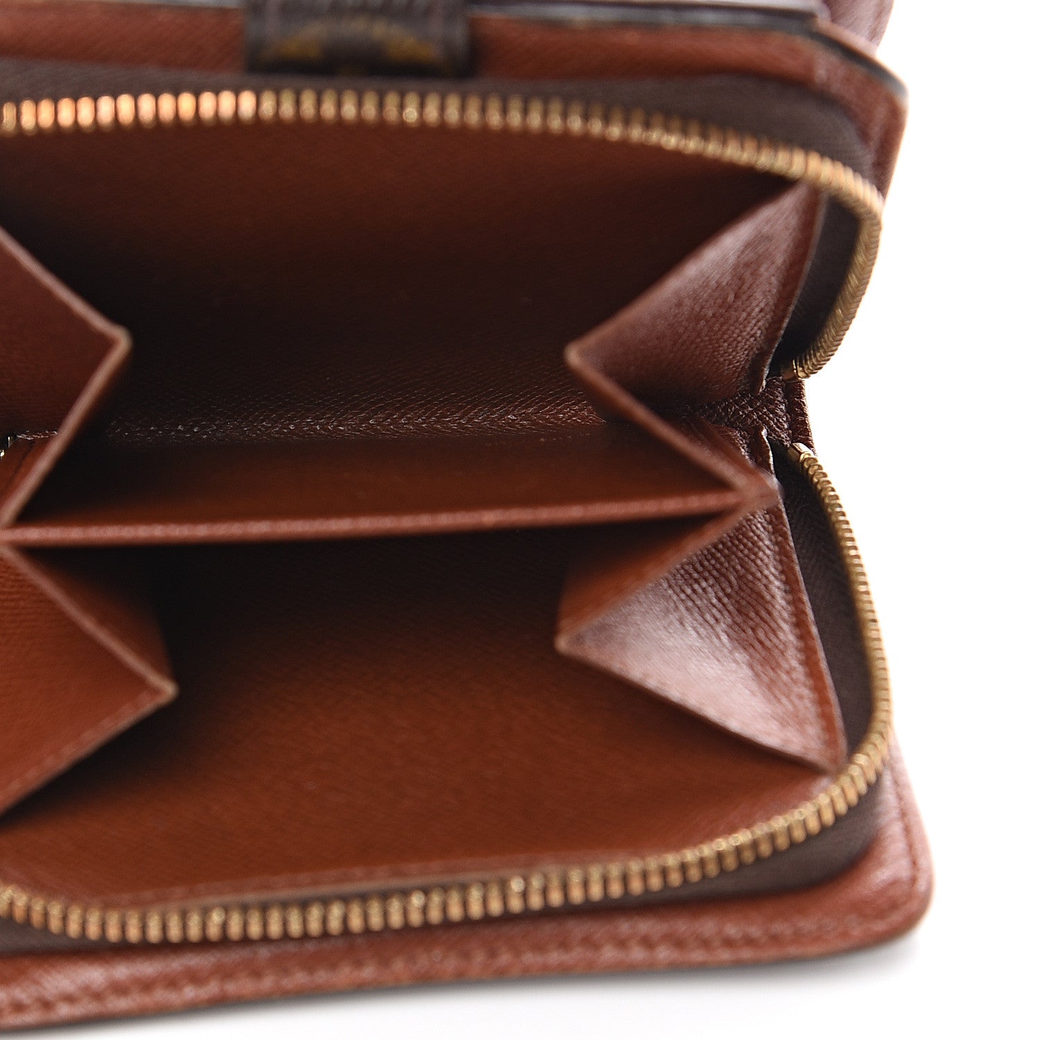 Louis Vuitton Monogram Compact Zippe Zipped Wallet 5 of 12