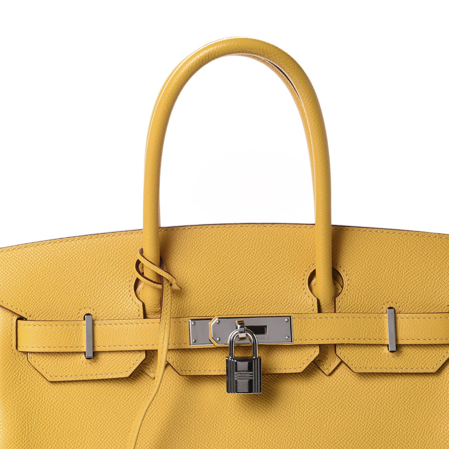 Hermes Epsom Birkin 30 Soleil 10 of 37