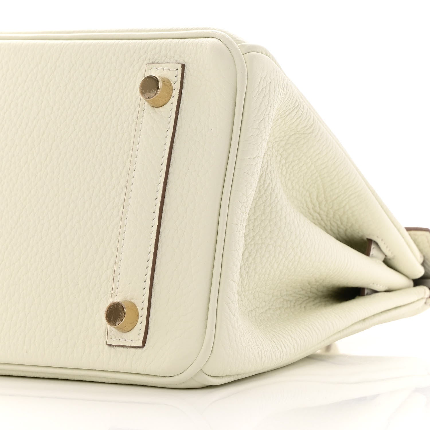 Hermes Togo Birkin 25 Mushroom 10 of 12