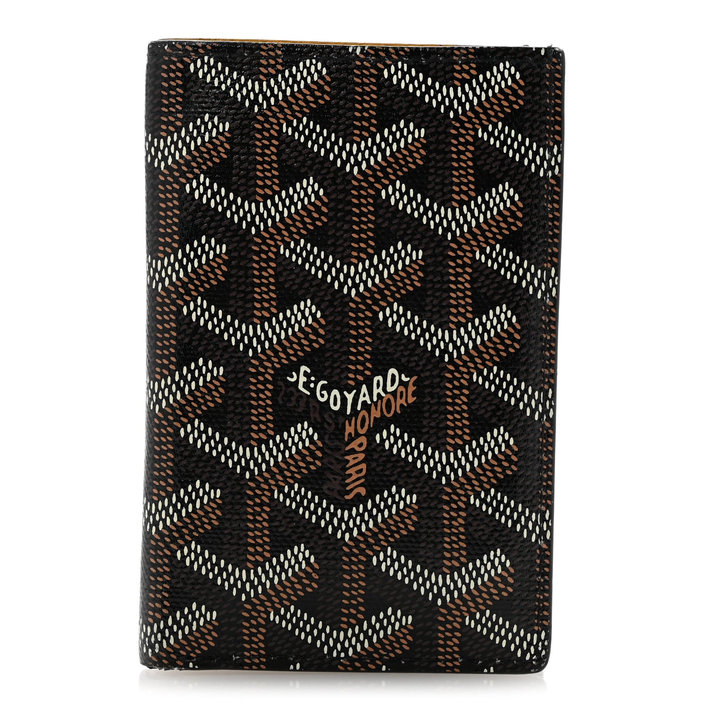 Goyardine Saint Pierre Card Holder Black