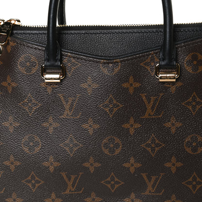 Louis Vuitton Monogram Pallas Full BB Black 11 of 11