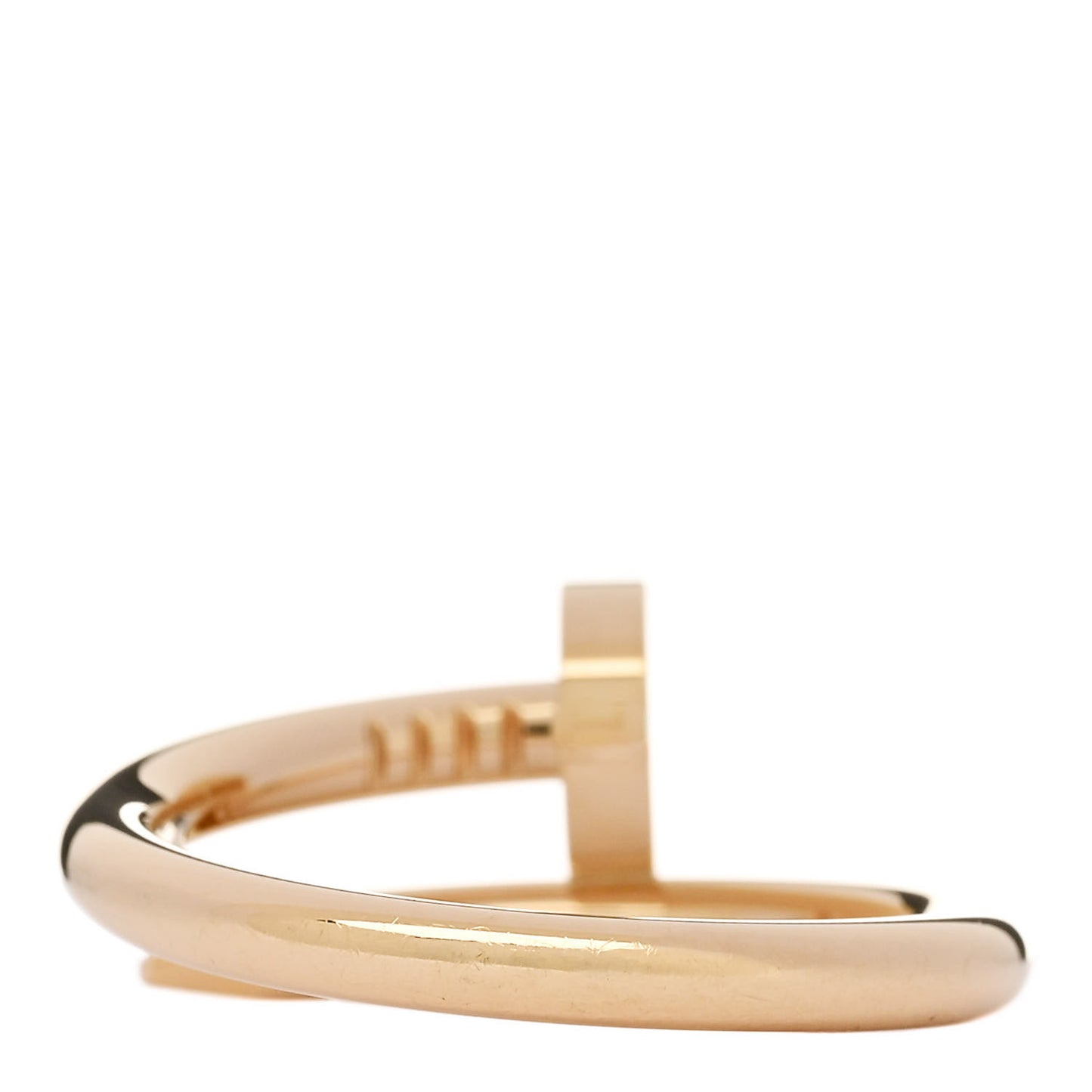 18K Yellow Gold Juste Un Clou Ring 57 8