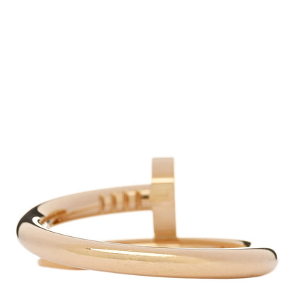 Cartier 18K Yellow Gold Juste Un Clou Ring 57 8 3 of 4