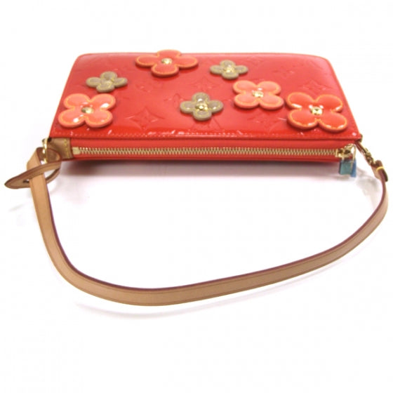 Louis Vuitton Vernis Lexington Fleurs Orange 5 of 8