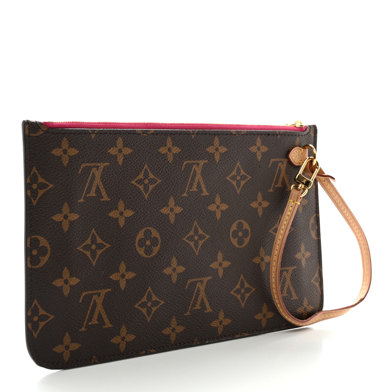Louis Vuitton Monogram Neverfull MM GM Pochette Pivoine 3 of 7