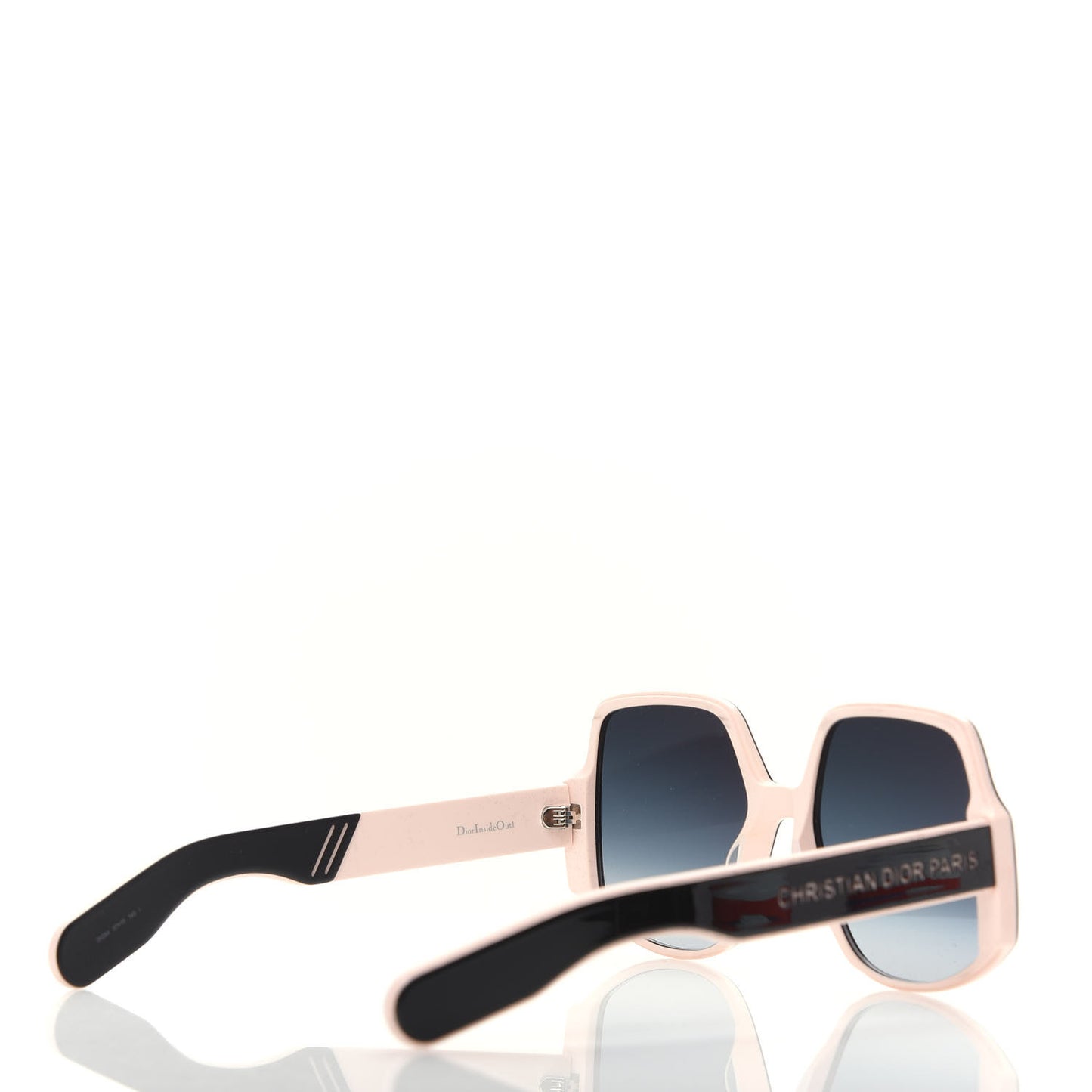 Acetate Inside Out 2 Sunglasses Black