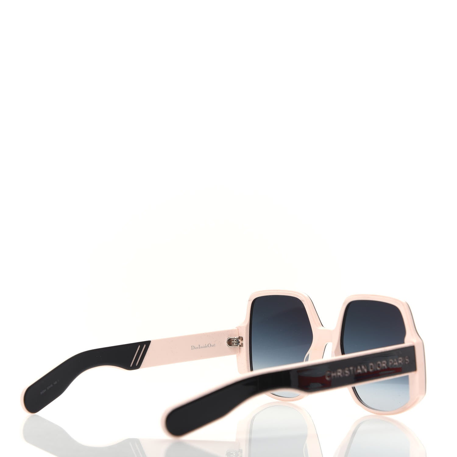 Christian Dior Acetate Inside Out 2 Sunglasses Black 4 of 7
