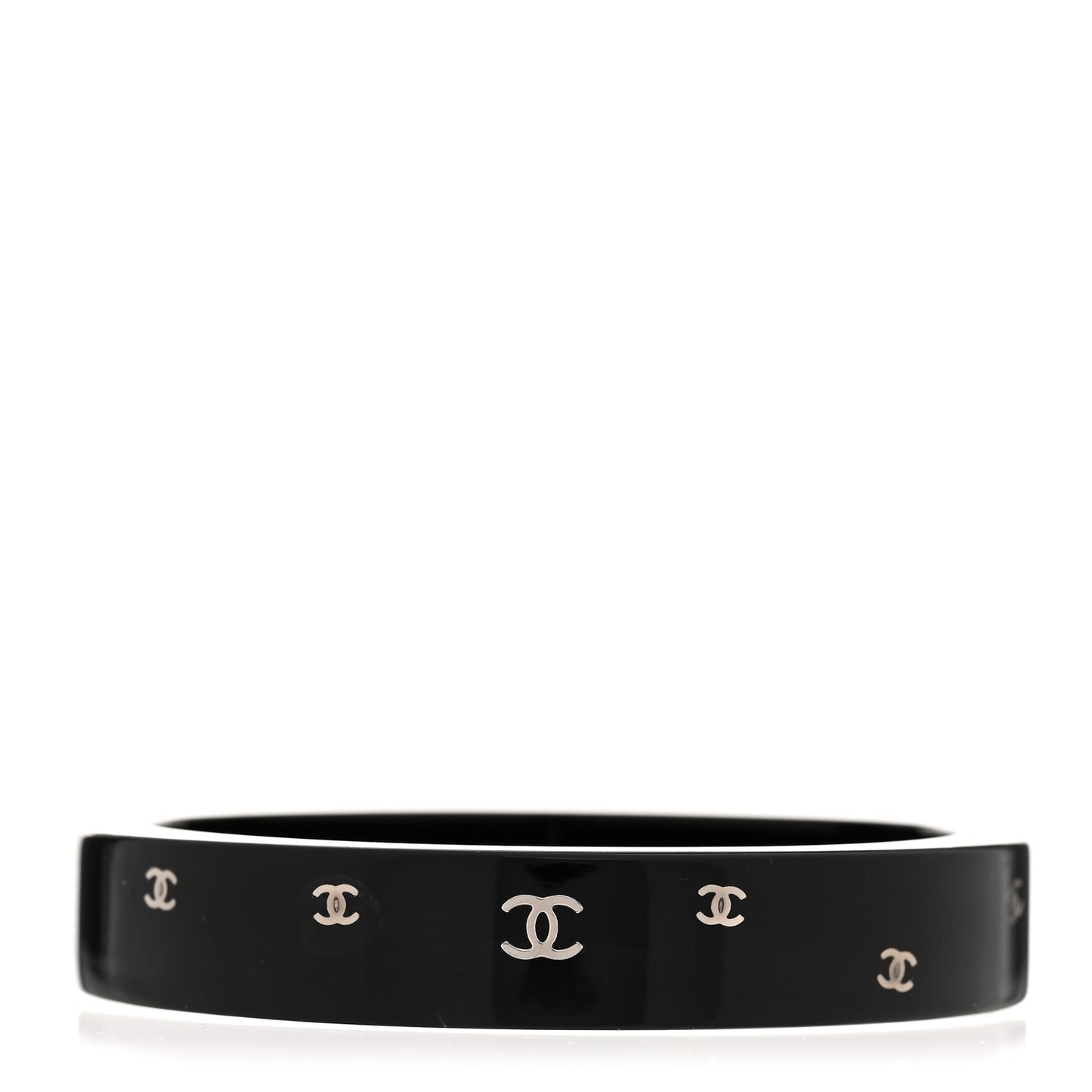 Resin CC Bangle Black