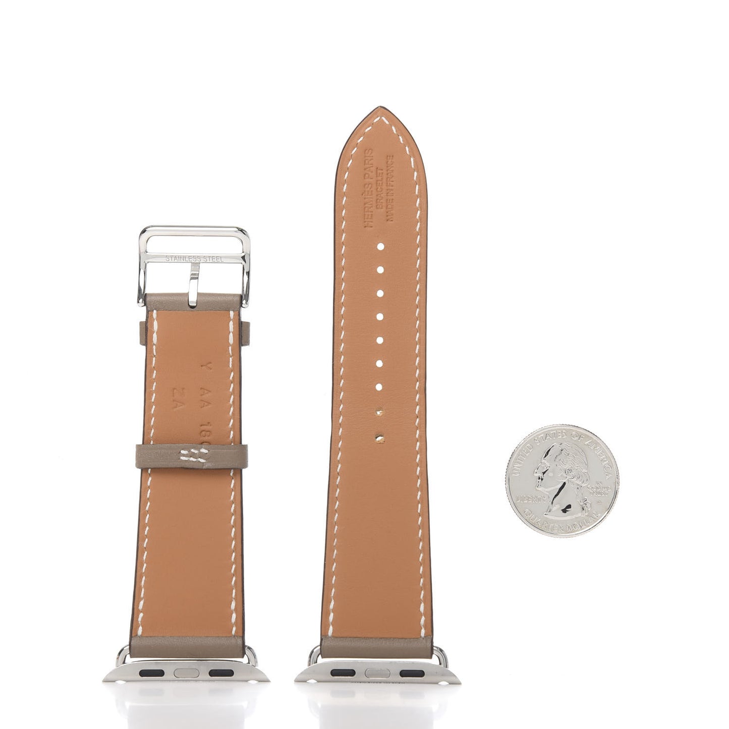 Swift 42mm Apple Watch Band Etoupe