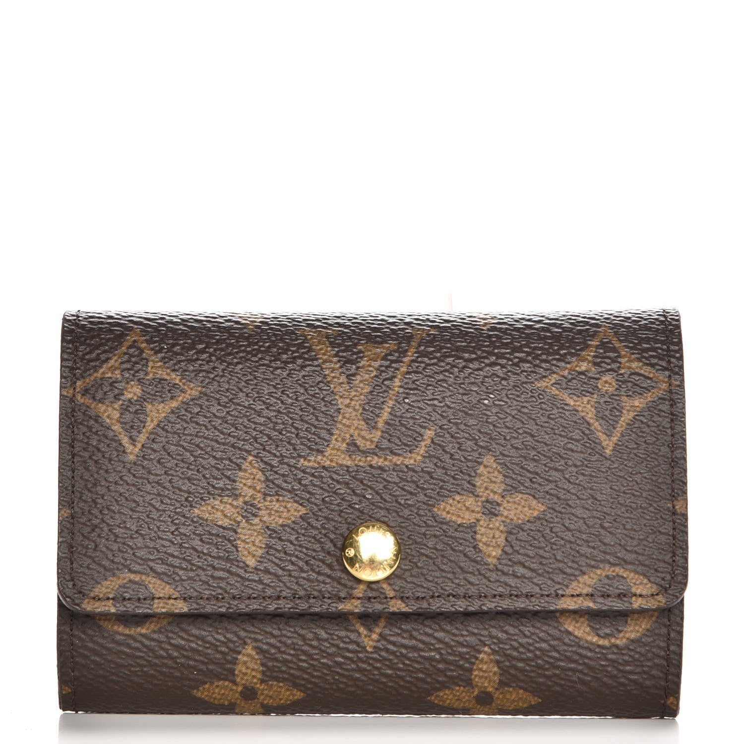 Louis Vuitton Monogram 6 Key Multicles Holder 1 of 8