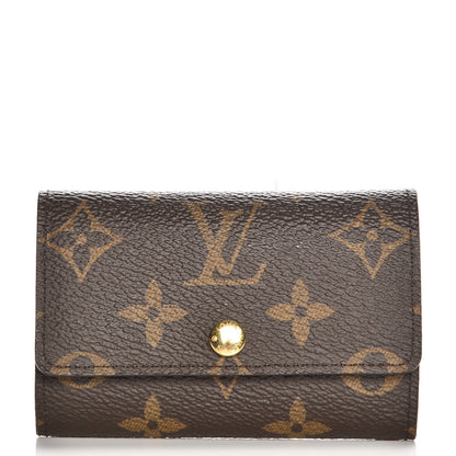 Louis Vuitton Monogram 6 Key Multicles Holder 1 of 8