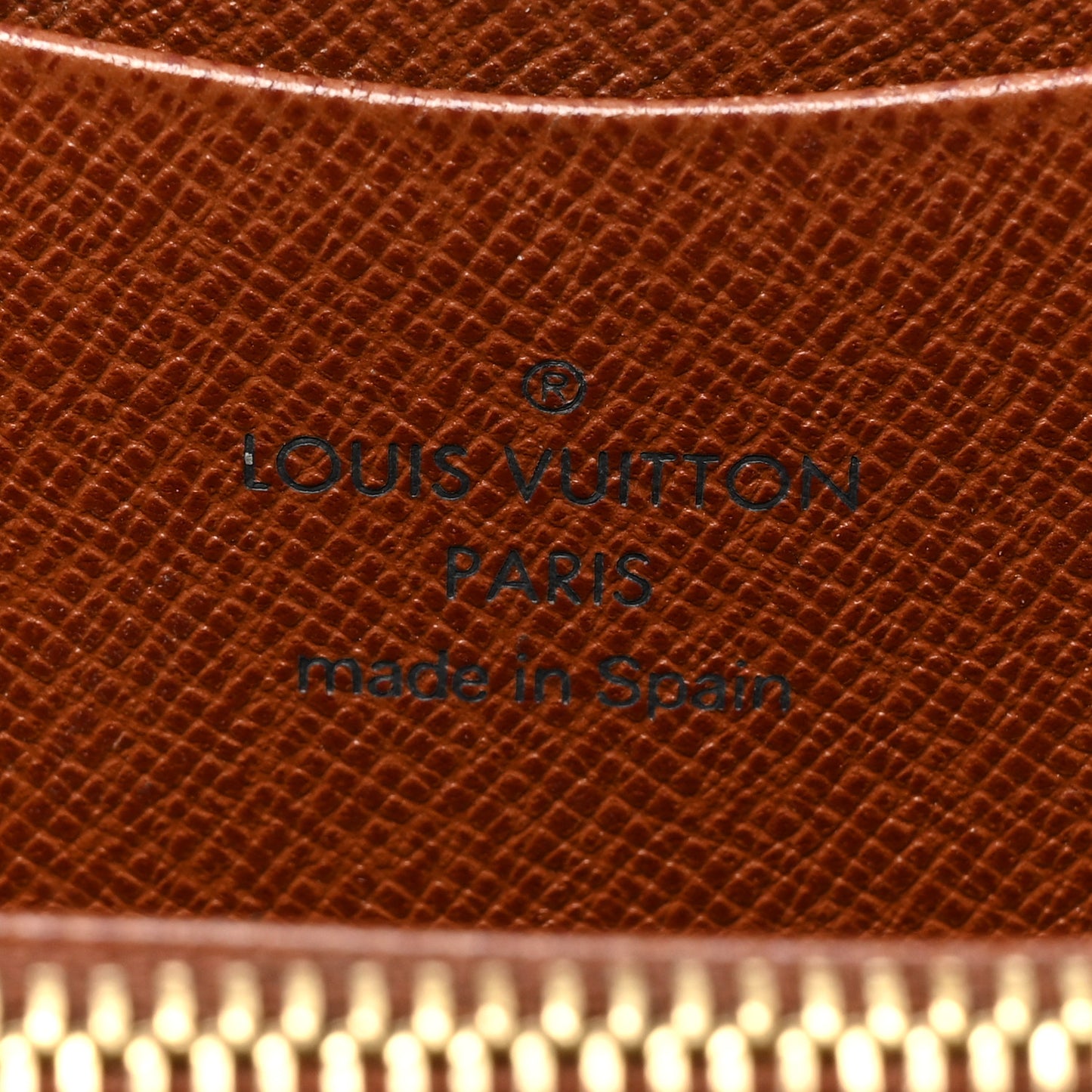 Monogram Porte-Monnaie Zippy Wallet