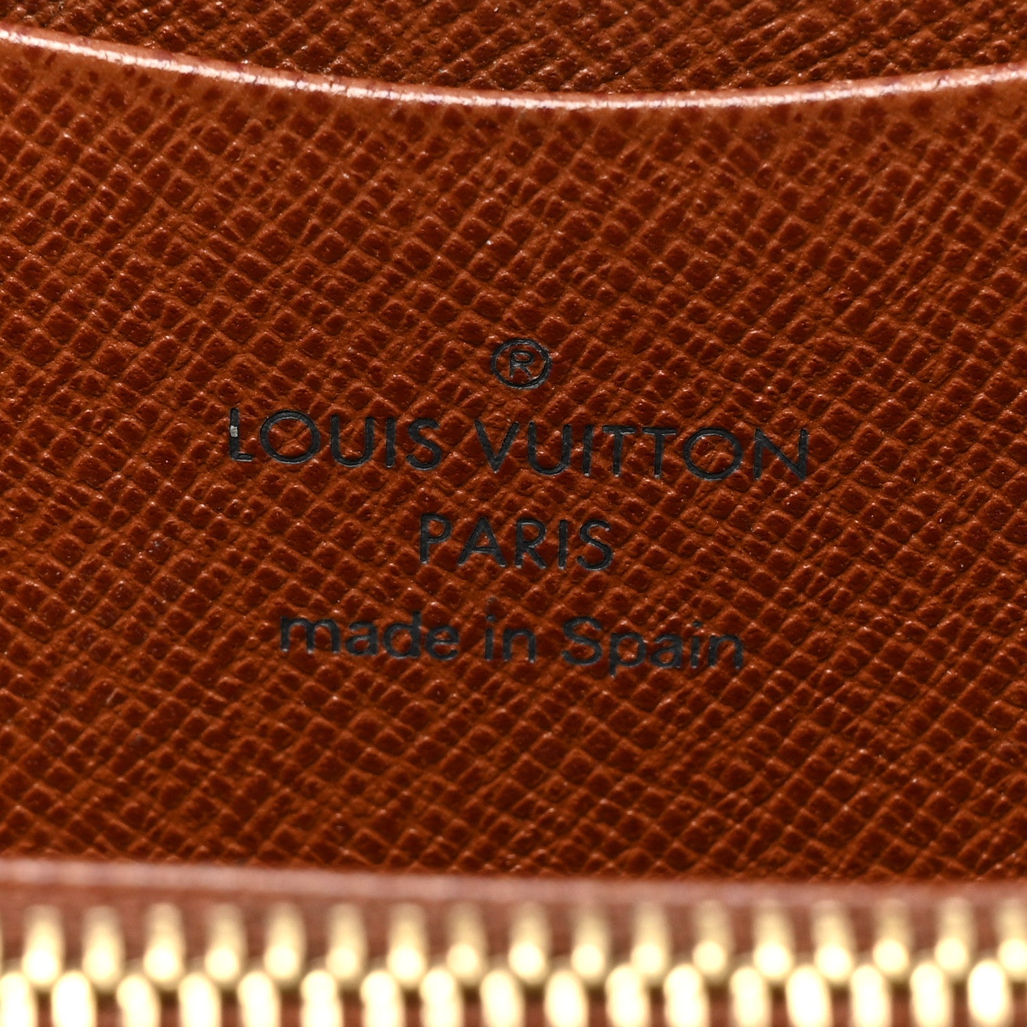 Louis Vuitton Monogram Porte-Monnaie Zippy Wallet 8 of 16