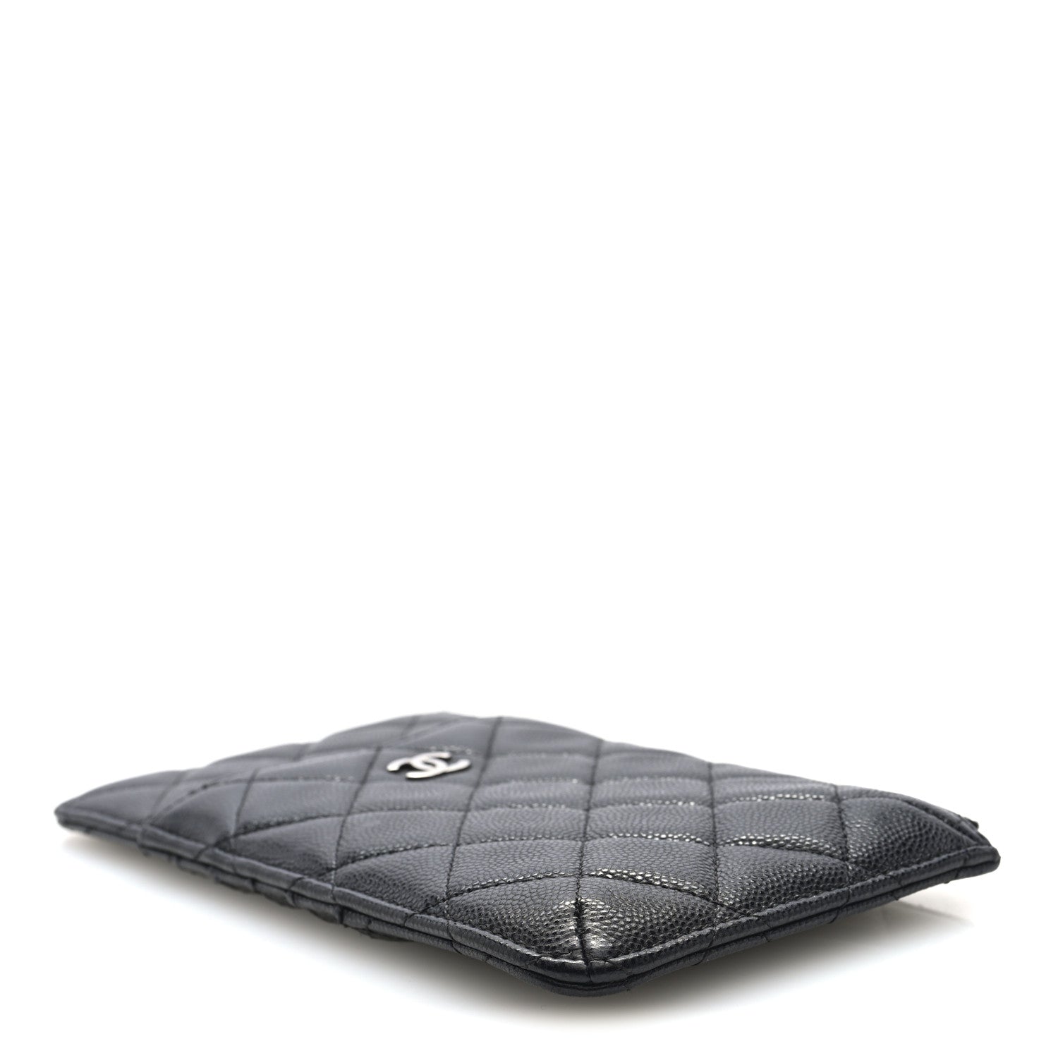 Chanel Caviar Quilted Classic iPhone Pouch Black 4 of 8