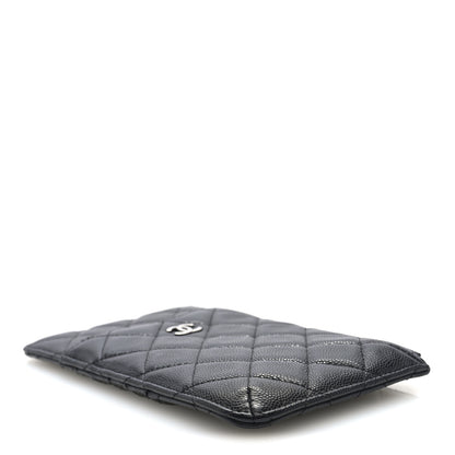 Chanel Caviar Quilted Classic iPhone Pouch Black 4 of 8