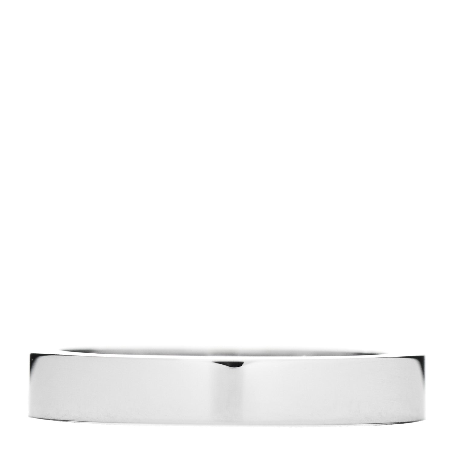 Cartier Platinum Diamond 3mm C De Cartier Wedding Band 47 4 3 of 4