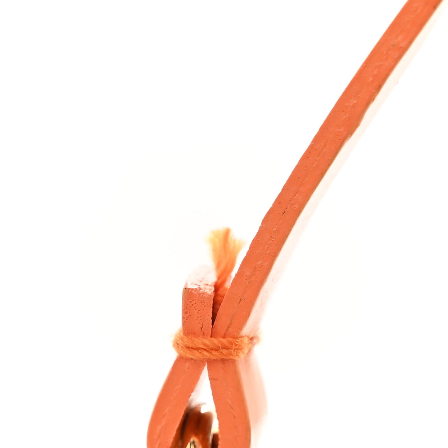 Epi Pochette Accessories 24 Mandarin