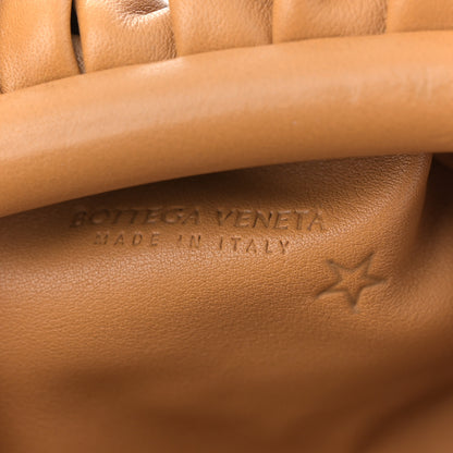 Bottega Veneta Butter Calfskin The Mini Pouch Cammello 6 of 10