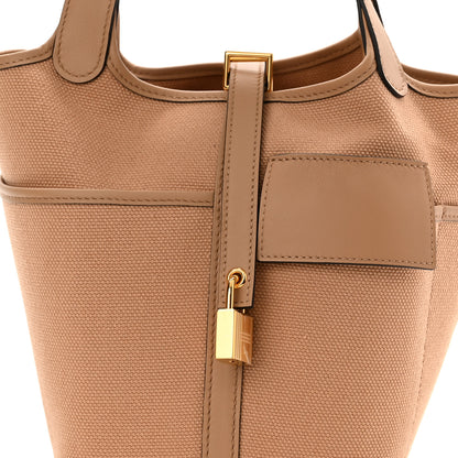 Hermes Toile Goeland Swift Cargo Picotin Lock 18 Chai 8 of 11