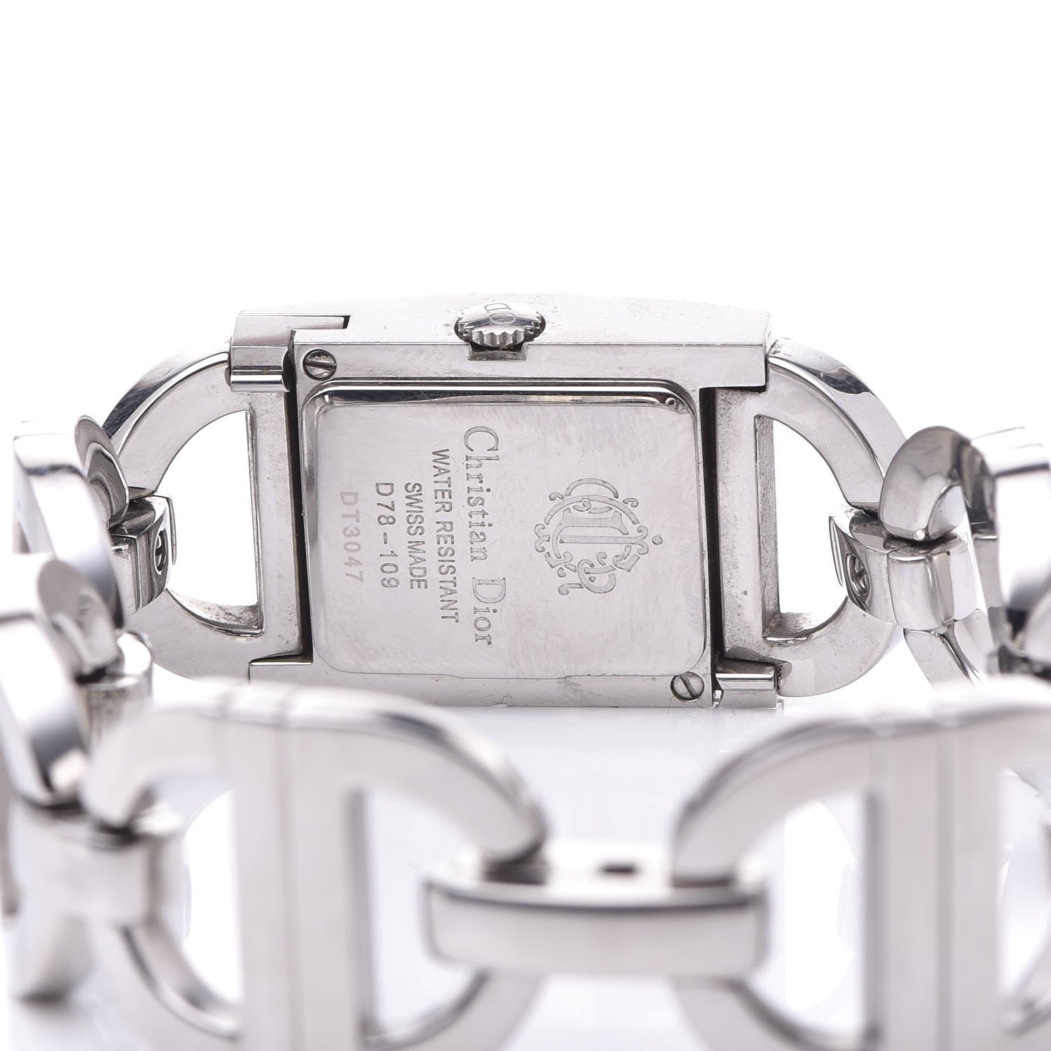 Christian Dior Stainless Steel 19mm Malice Quartz Watch 5 of 7