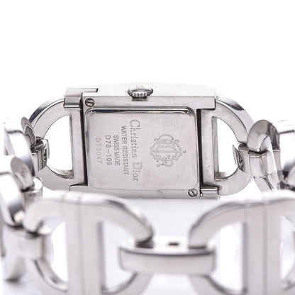 Christian Dior Stainless Steel 19mm Malice Quartz Watch 5 of 7