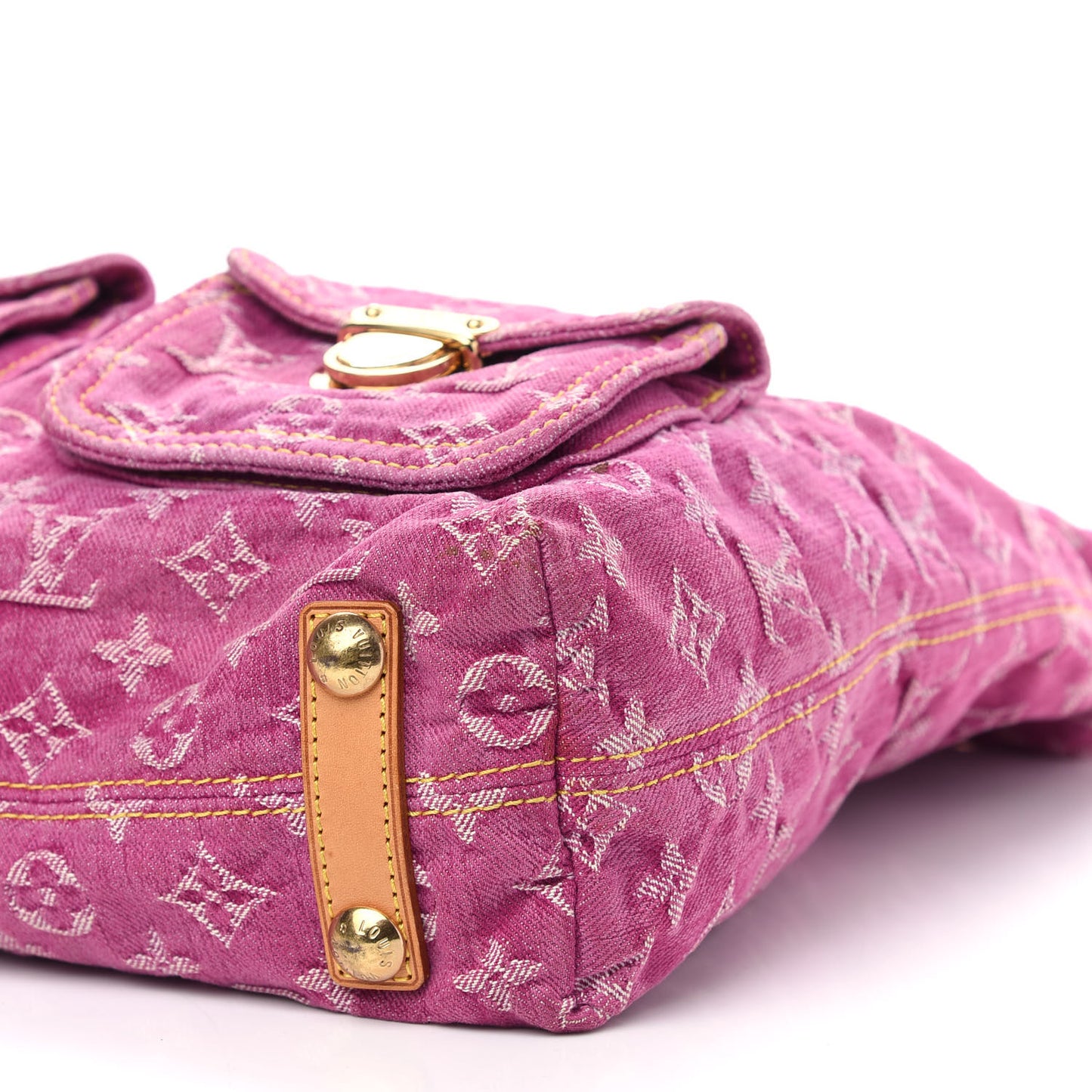 Denim Baggy GM Fuchsia