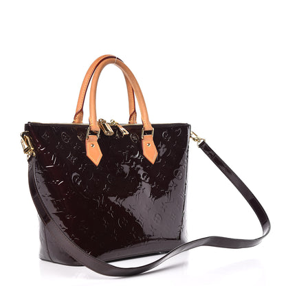 Louis Vuitton Vernis Montebello MM Amarante 3 of 16