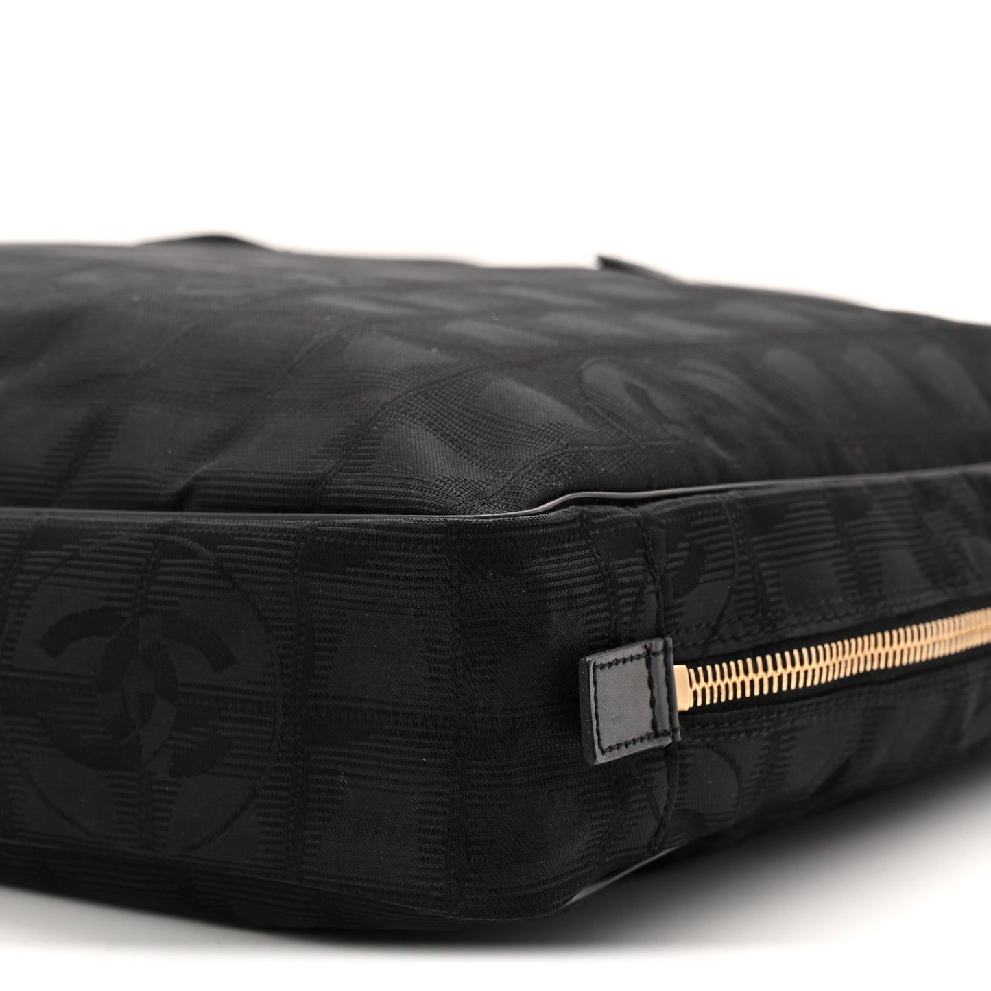 Nylon Travel Briefcase Black